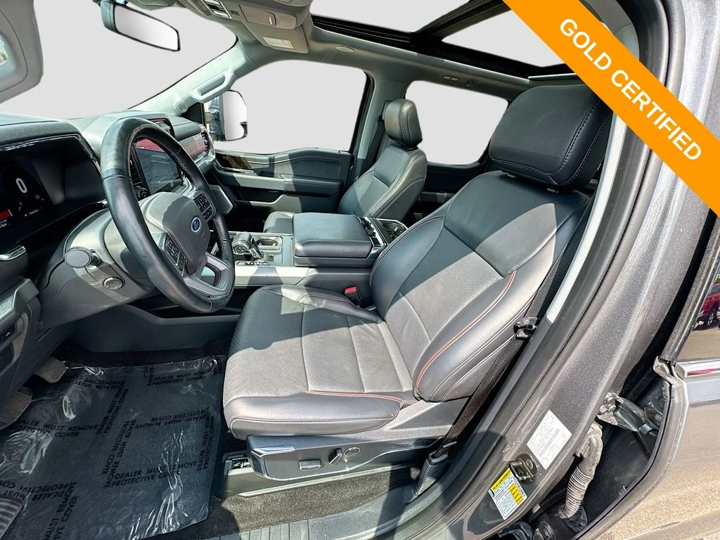 Used 2021 Gray Metallic Ford Lariat image 17