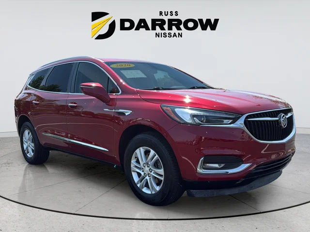 Used 2020 Red Buick Essence image 7