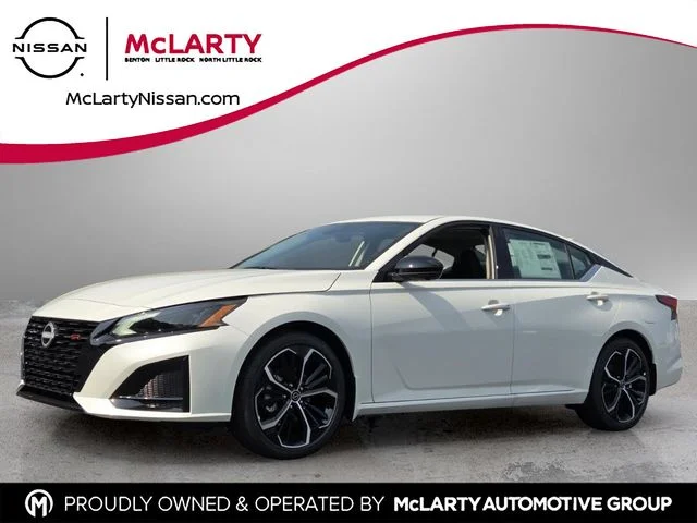 New 2026 White Nissan 2.5 SR image 1