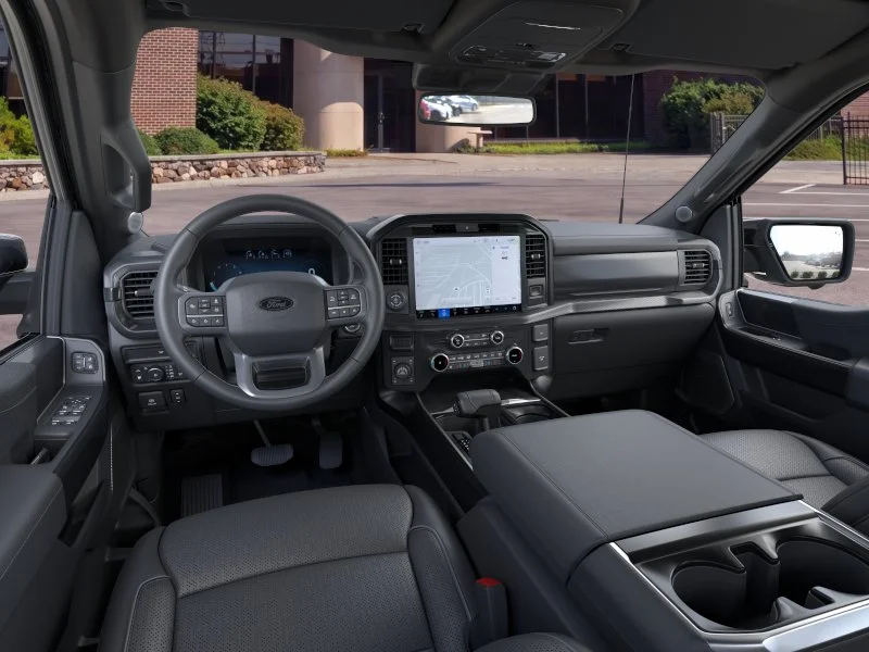 New 2026 Agate Black Metallic Ford Lariat® image 42