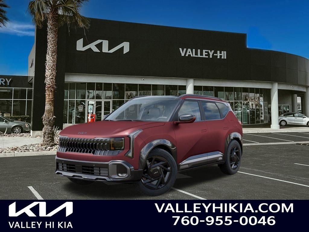 New 2027 Magma Red Matte Kia X-Line SX image 1