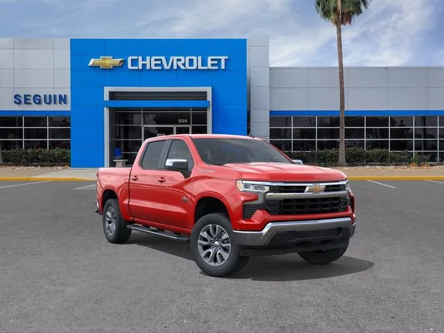 New 2026 Chevrolet Silverado 1500 LT