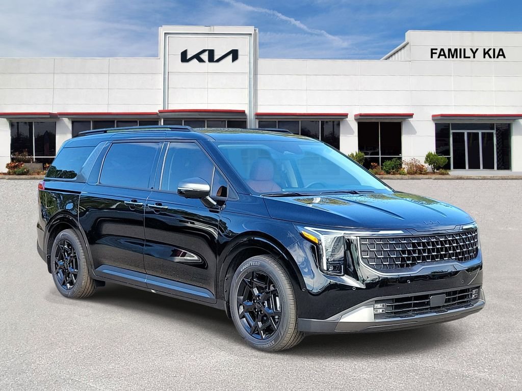 New 2026 Aurora Black Pearl Kia SX Prestige image 1