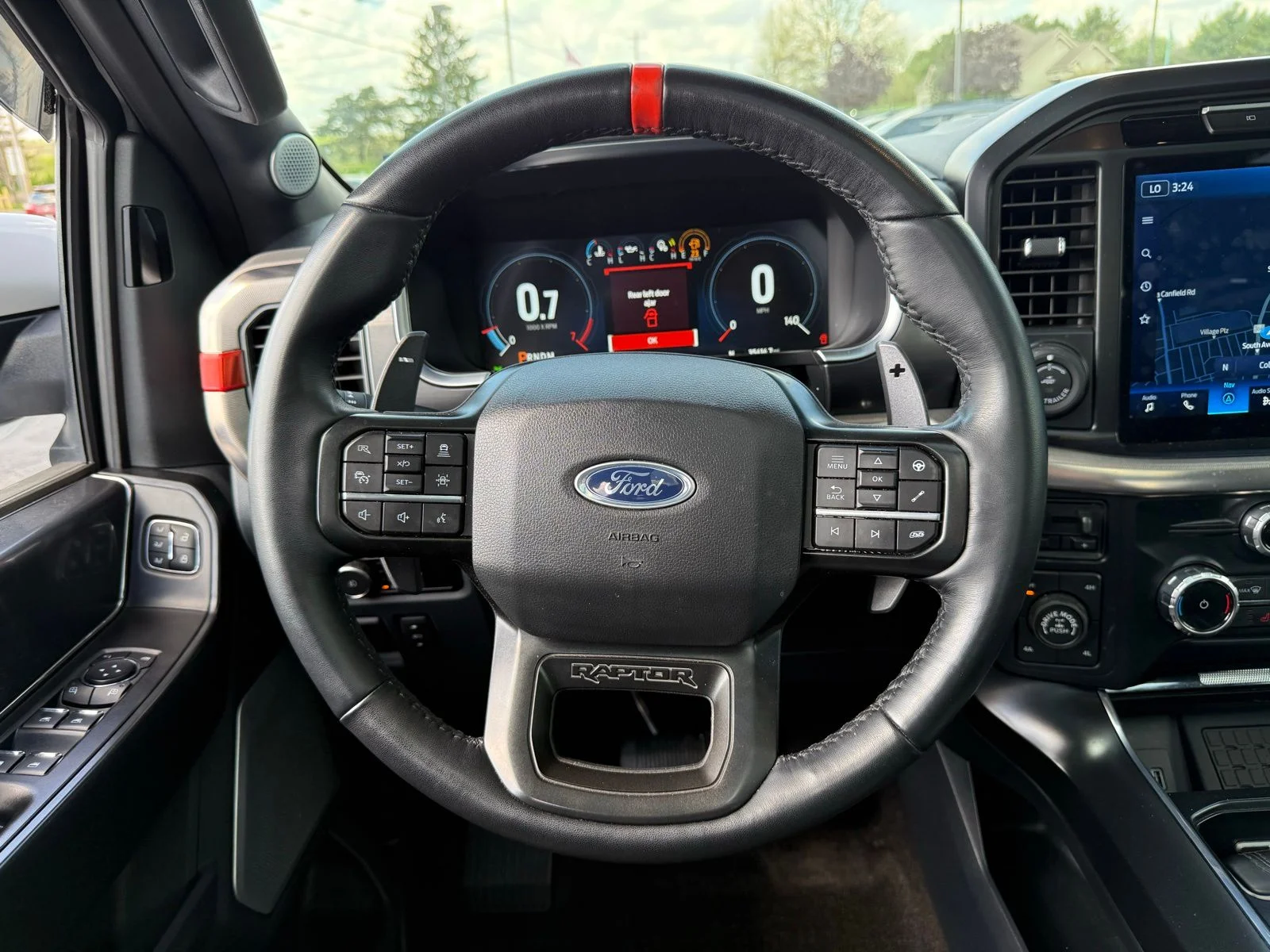 Used 2023 Oxford White Ford Raptor image 38