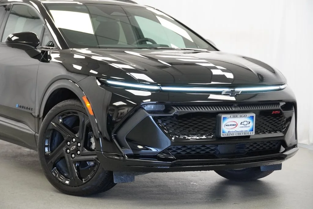 New 2026 Black Chevrolet RS image 8