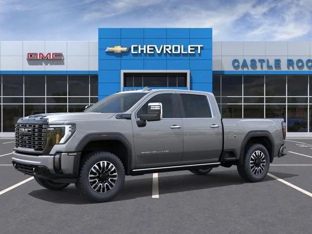 New 2026 Sterling Metallic GMC Denali Ultimate image 2