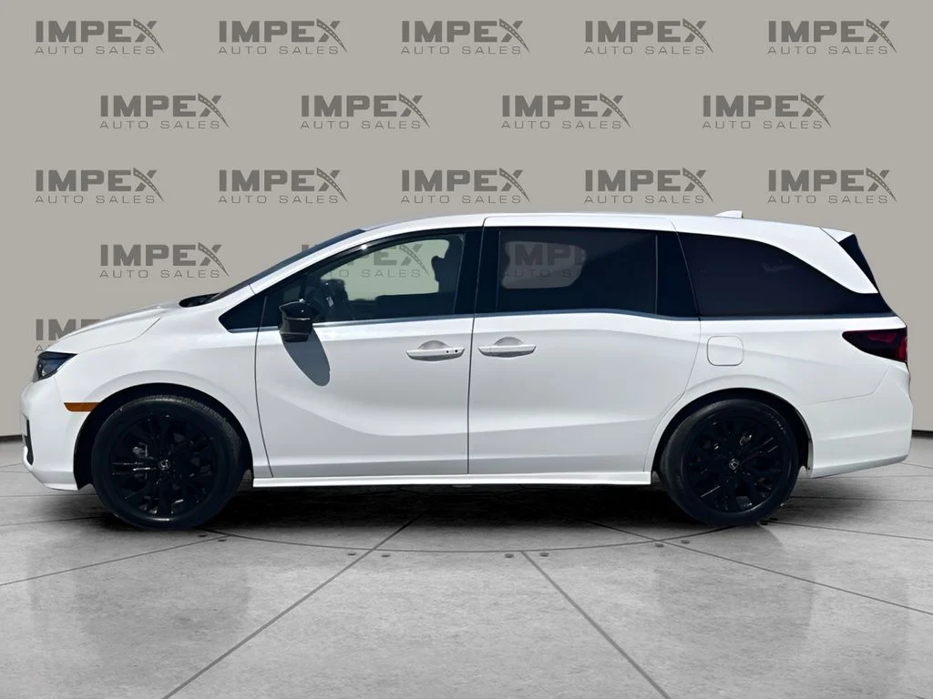 Used 2025 White Honda Sport-L image 2