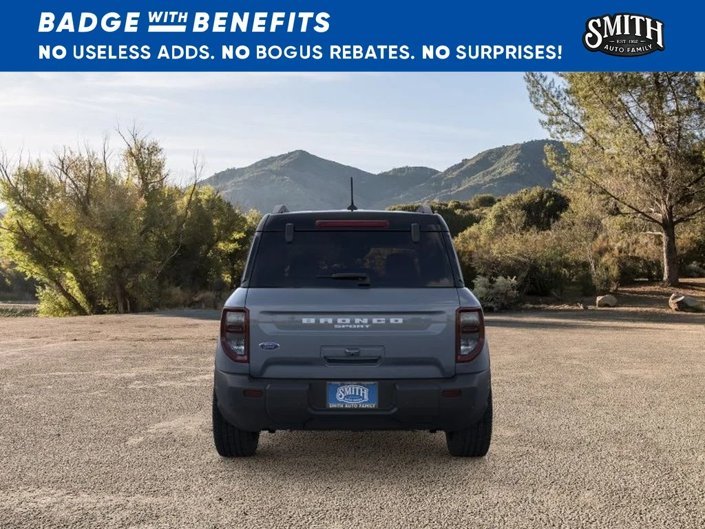 New 2026 Azure Gray Metallic Tri-Coat Ford Outer Banks® image 6