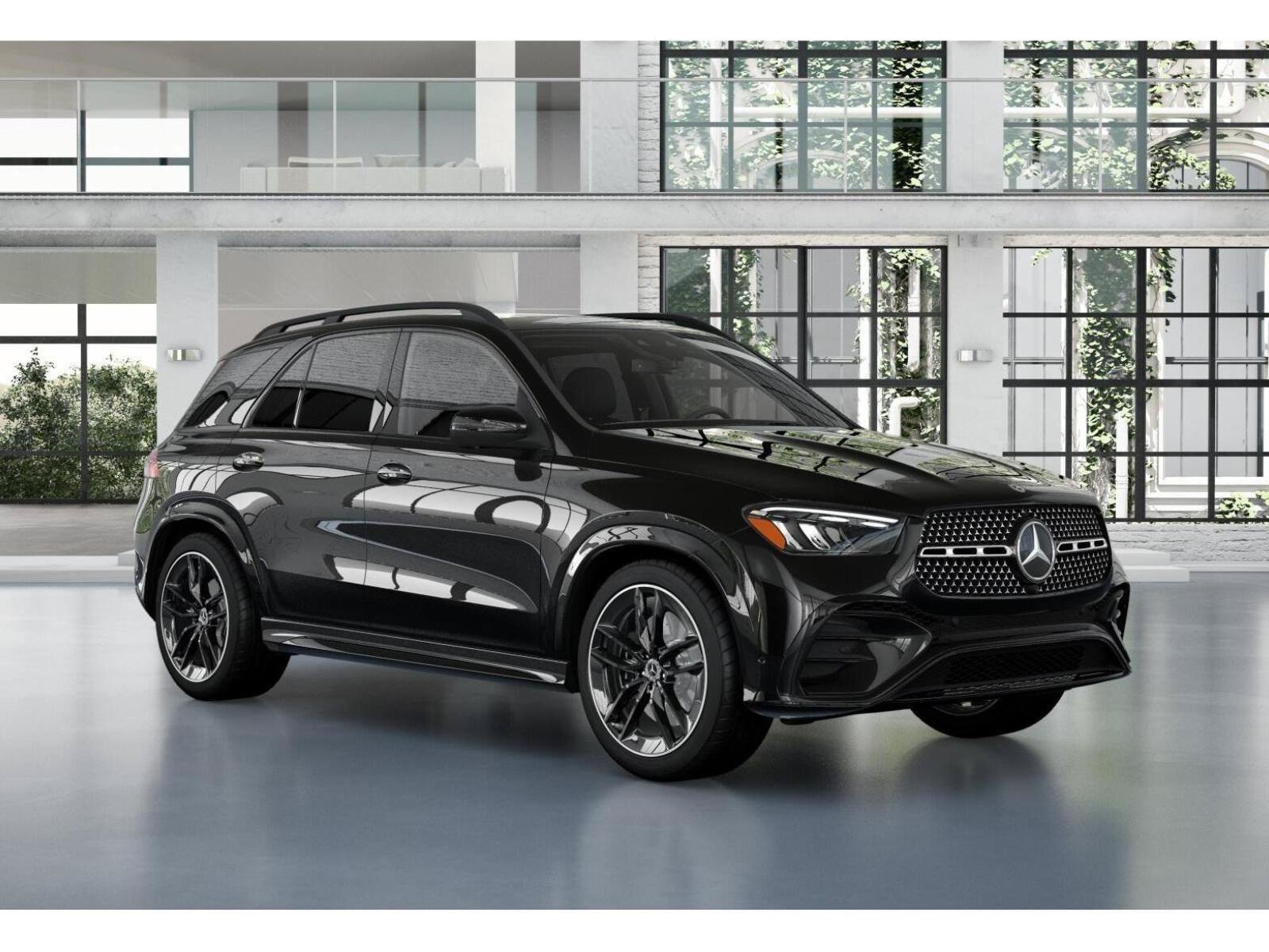 New 2026 Obsidian Black Metallic Mercedes-Benz GLE 450 image 10