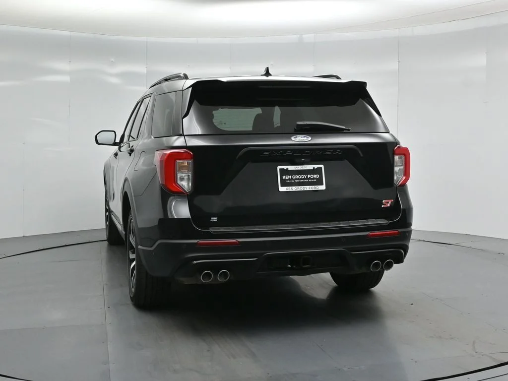 Certified Used 2020 Black Ford ST image 30