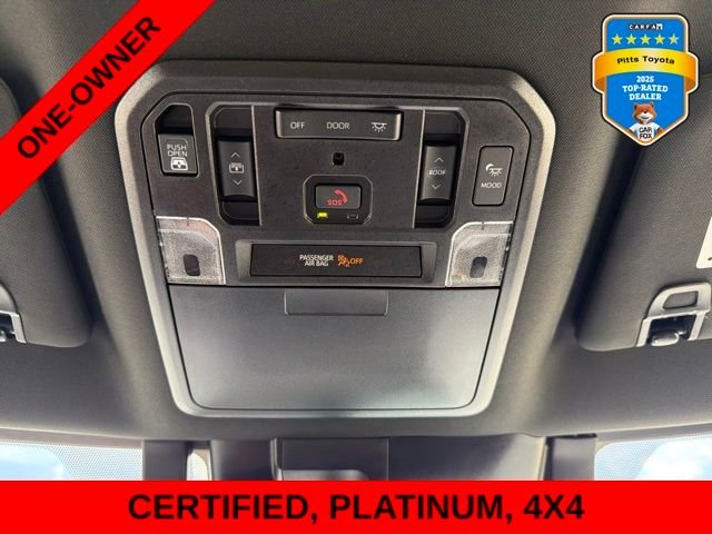 Used 2025 Silver Toyota Platinum image 19