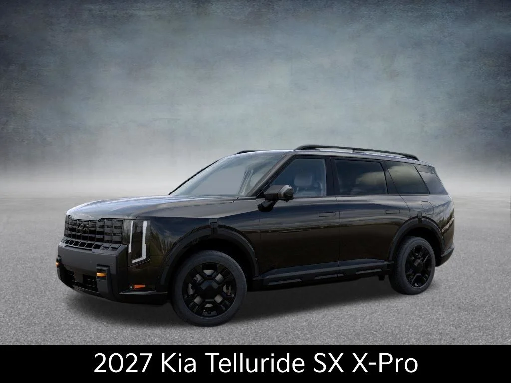 New 2027 Ebony Black Kia X-PRO SX image 3