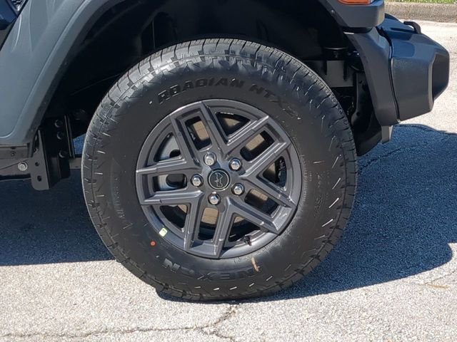 New 2026 Black Clear-Coat Exterior Paint Jeep Sport S image 11