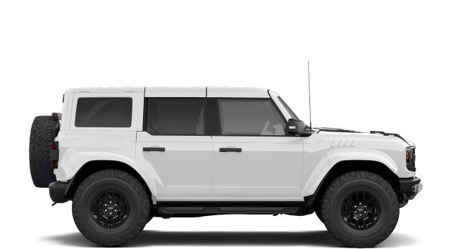 New 2026 Oxford White Ford Raptor image 5