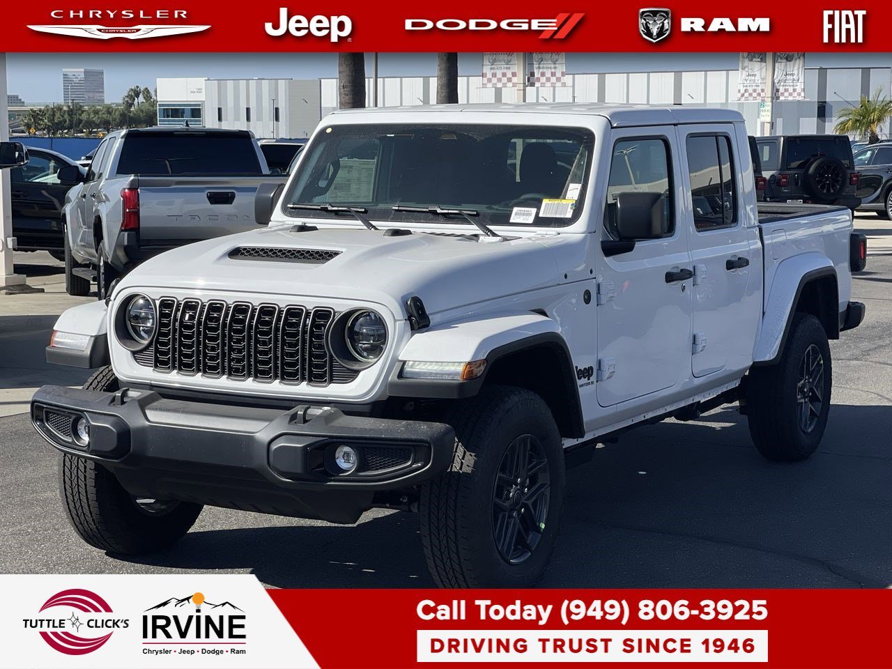 New 2026 Bright White Clearcoat Jeep Sport S image 3
