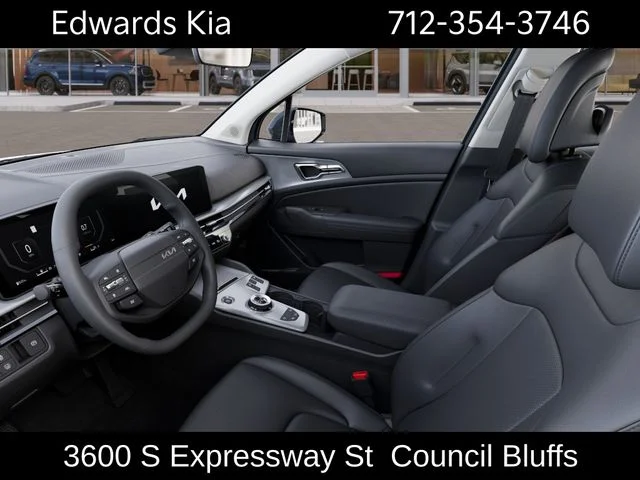 New 2027 Blue Kia EX image 19