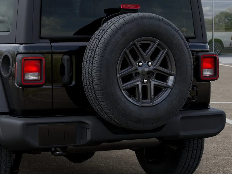 New 2026 Black Clear-Coat Exterior Paint Jeep Sport S image 13