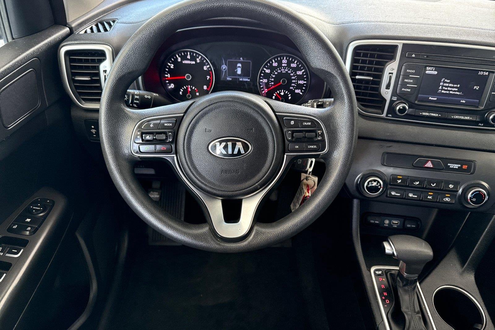 Used 2019 Black Cherry Kia LX image 14