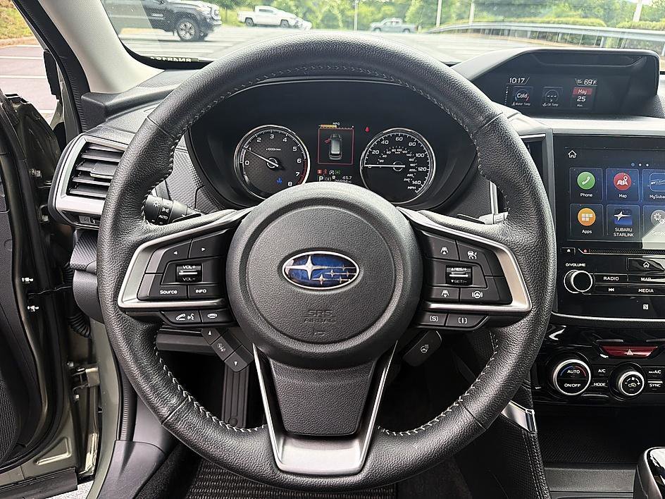 Used 2021 Jasper Green Metallic Subaru Touring image 13