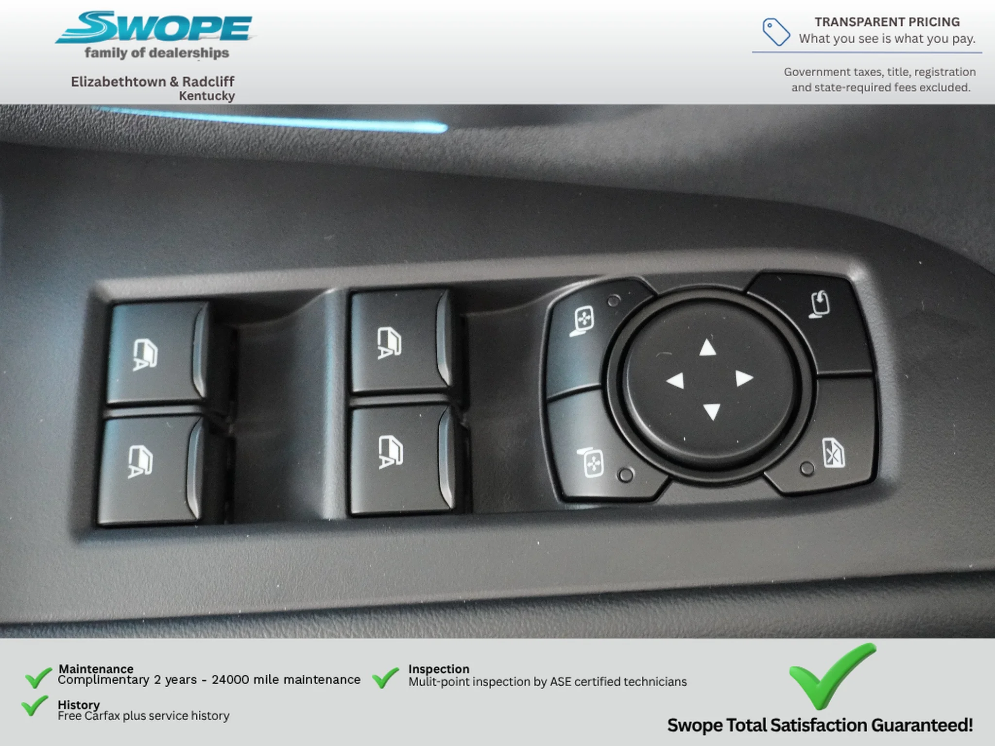 New 2027 Marsh Gray Ford Tremor® image 15