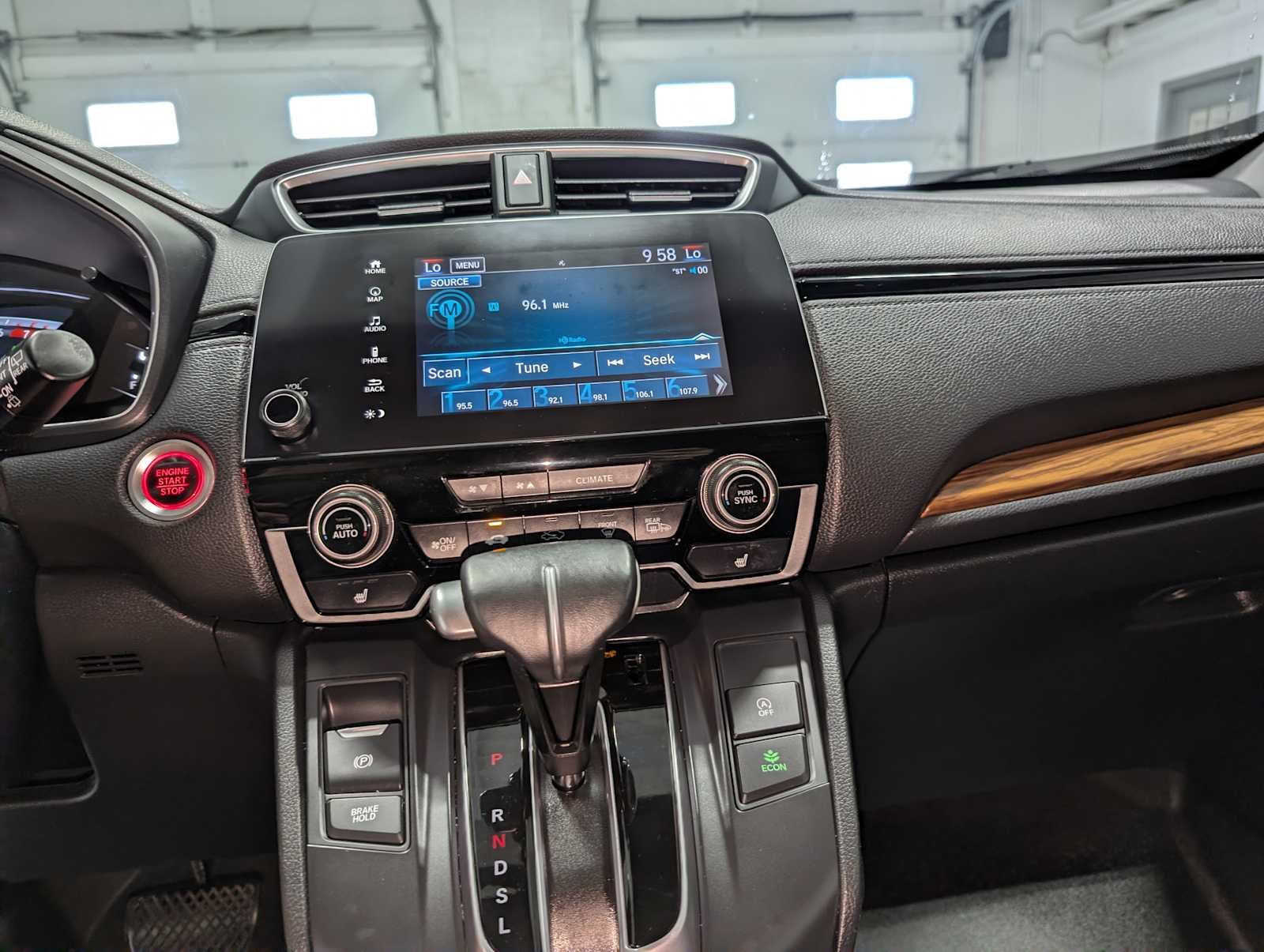 Used 2020 Aegean Blue Metallic Honda Touring image 34