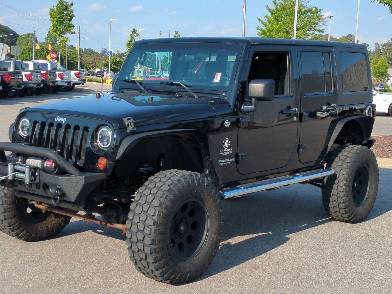 2012 Jeep Wrangler Sahara 4X4's photo