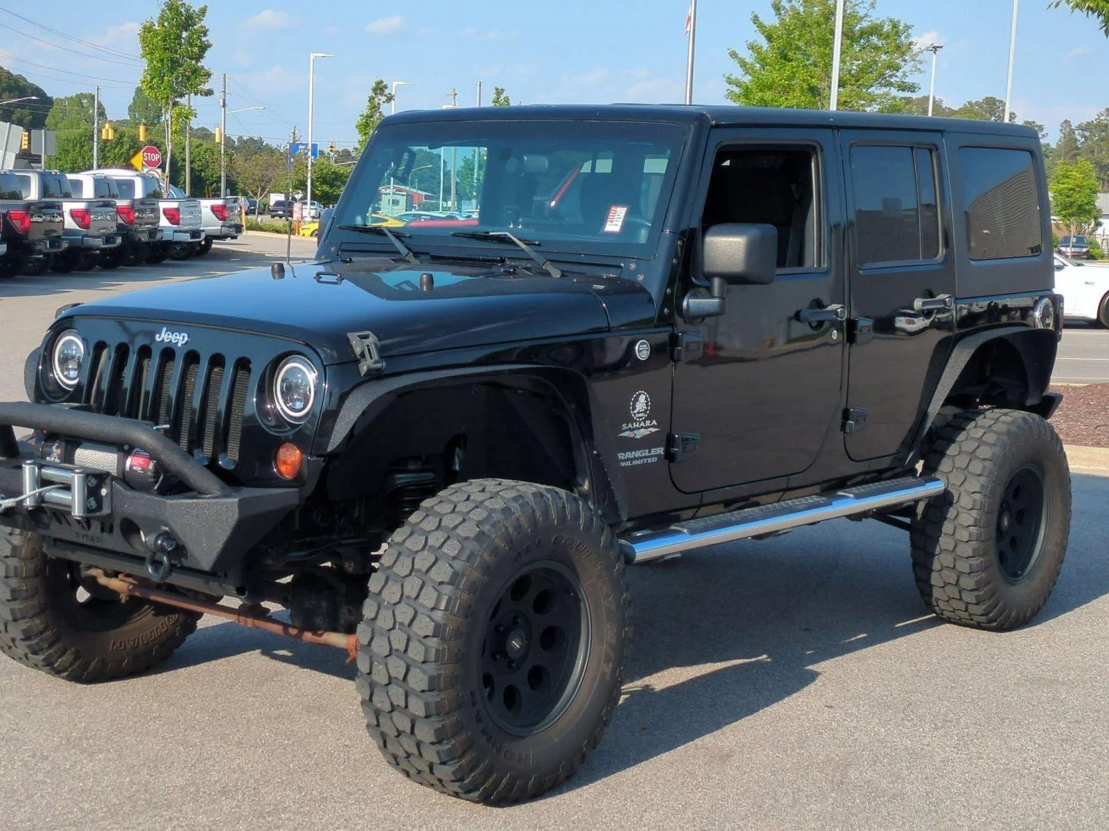 2012 Jeep Wrangler Sahara 4X4's photo