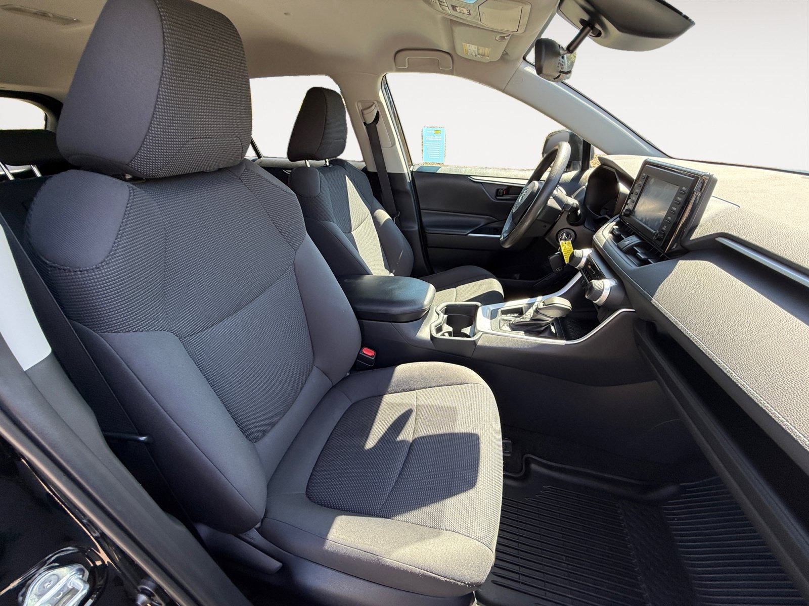 Used 2019 Midnight Black Metallic Toyota LE image 19