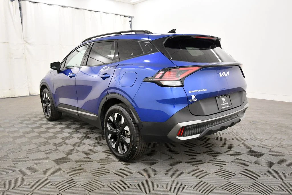 Certified Used 2024 Blue Kia X-Line image 5