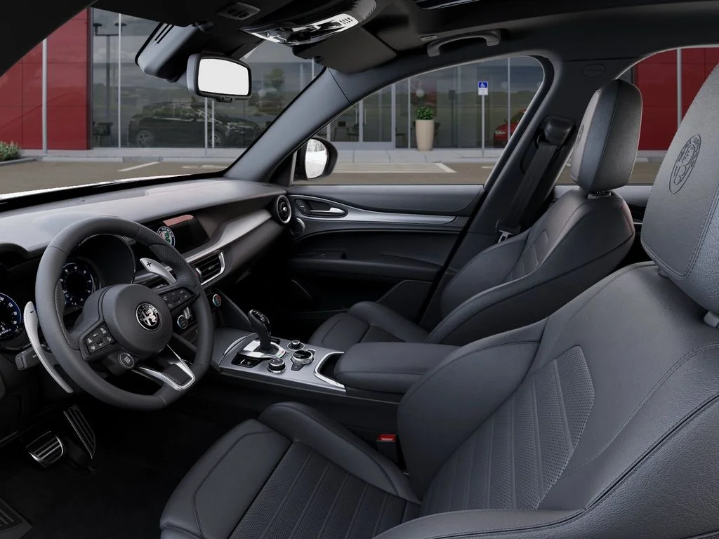 New 2026 Vulcano Black Metallic Exterior Paint Alfa Romeo Veloce image 22
