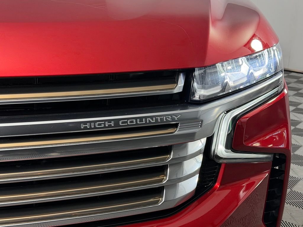 Certified Used 2024 Red Chevrolet High Country image 12
