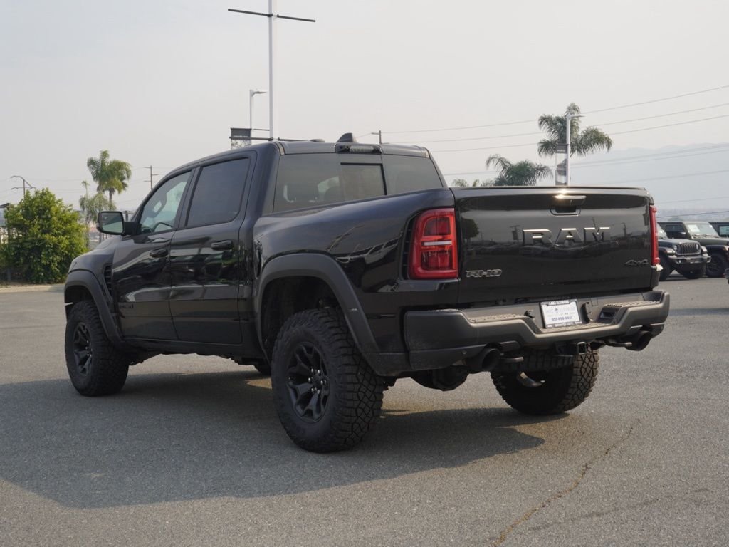 New 2026 Diamond Black Crystal Pearl-Coat Exterior Paint RAM RHO image 5