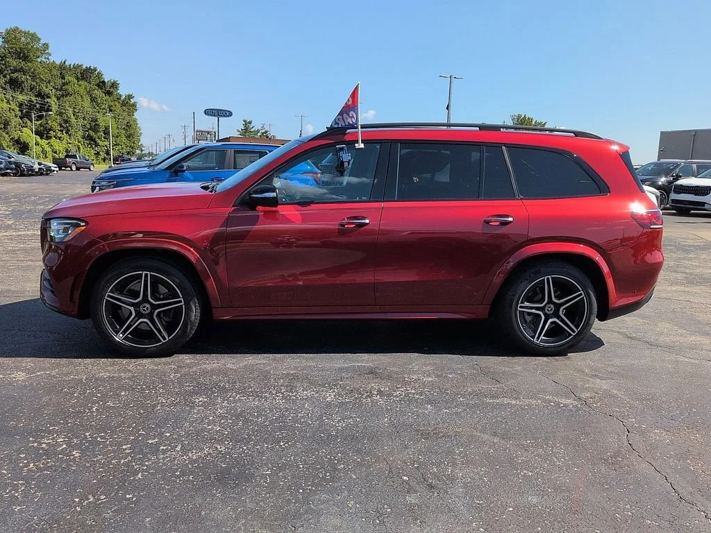 Used 2023 Red Mercedes-Benz GLS 450 image 4