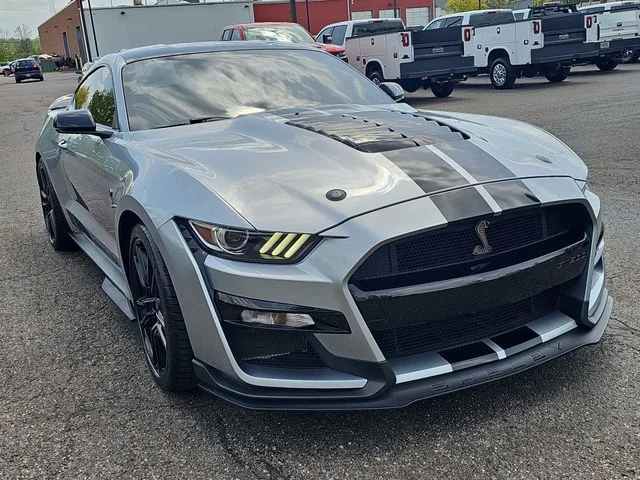 Used 2020 Silver Ford Shelby GT500 image 10