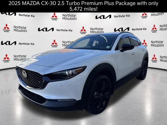 Used 2025 White Mazda 2.5 Turbo Premium Plus Package w/Premium Plus Package image 1