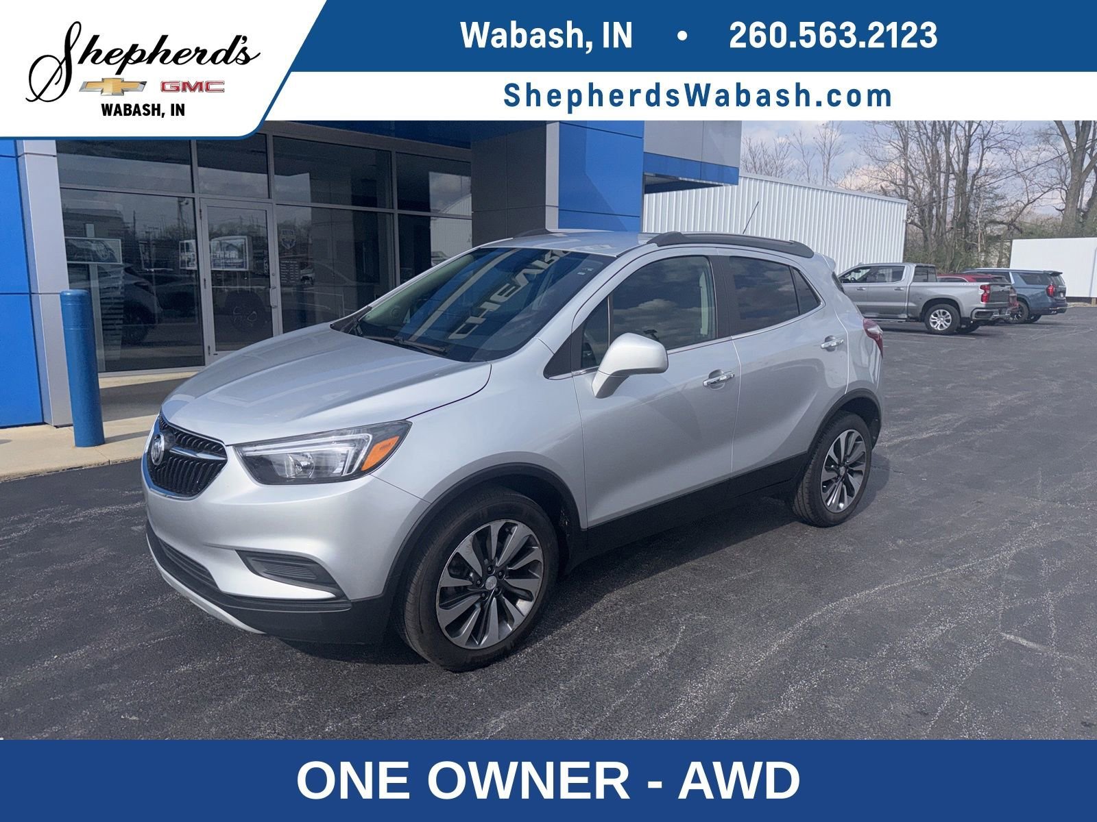 2022 Buick Encore Preferred