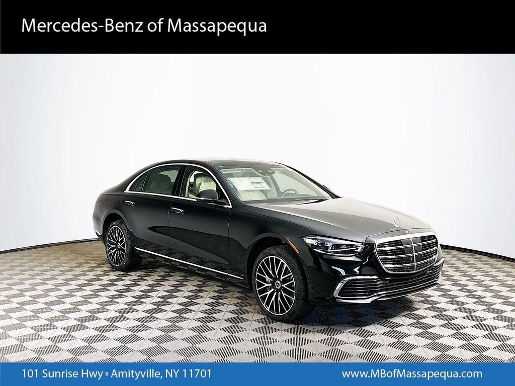 2026 Mercedes-Benz S-Class