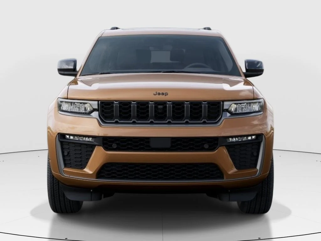 New 2026 Copper Shino Metallic Clear-Coat Exterior Paint Jeep Limited Reserve image 7
