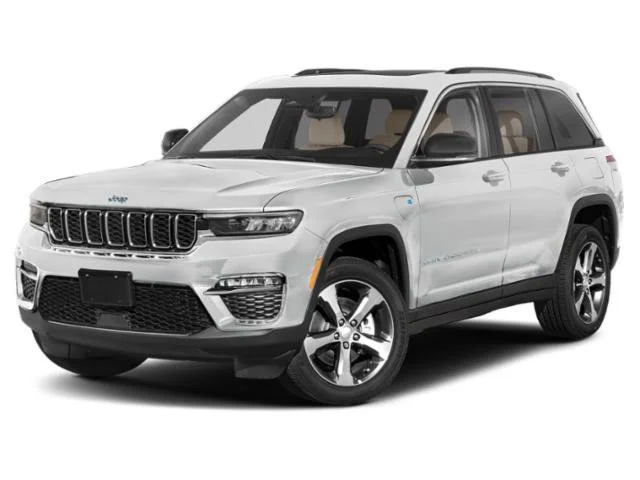 Used 2023 White Jeep 4xe image 1