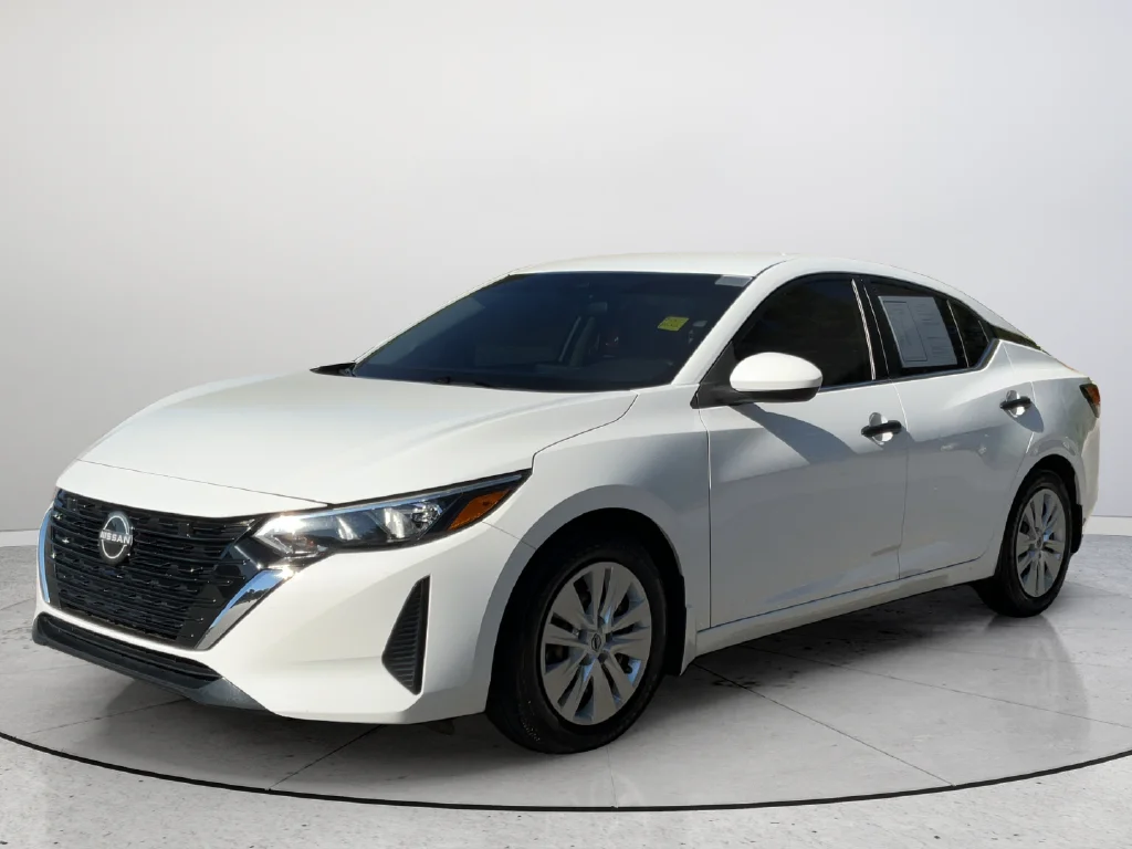 Used 2024 White Nissan S image 4