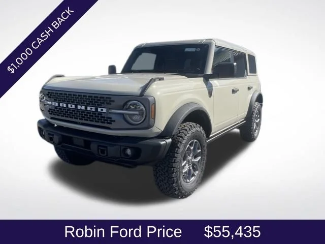 2025 Ford Bronco 4-Door