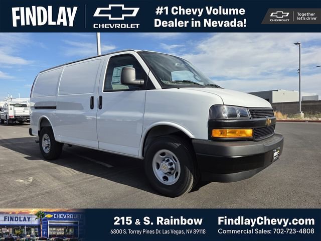 2026 Chevrolet Express 2500 Work Van HD's photo