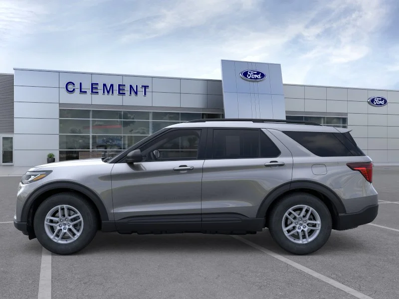 New 2026 Carbonized Gray Metallic Ford Active image 3