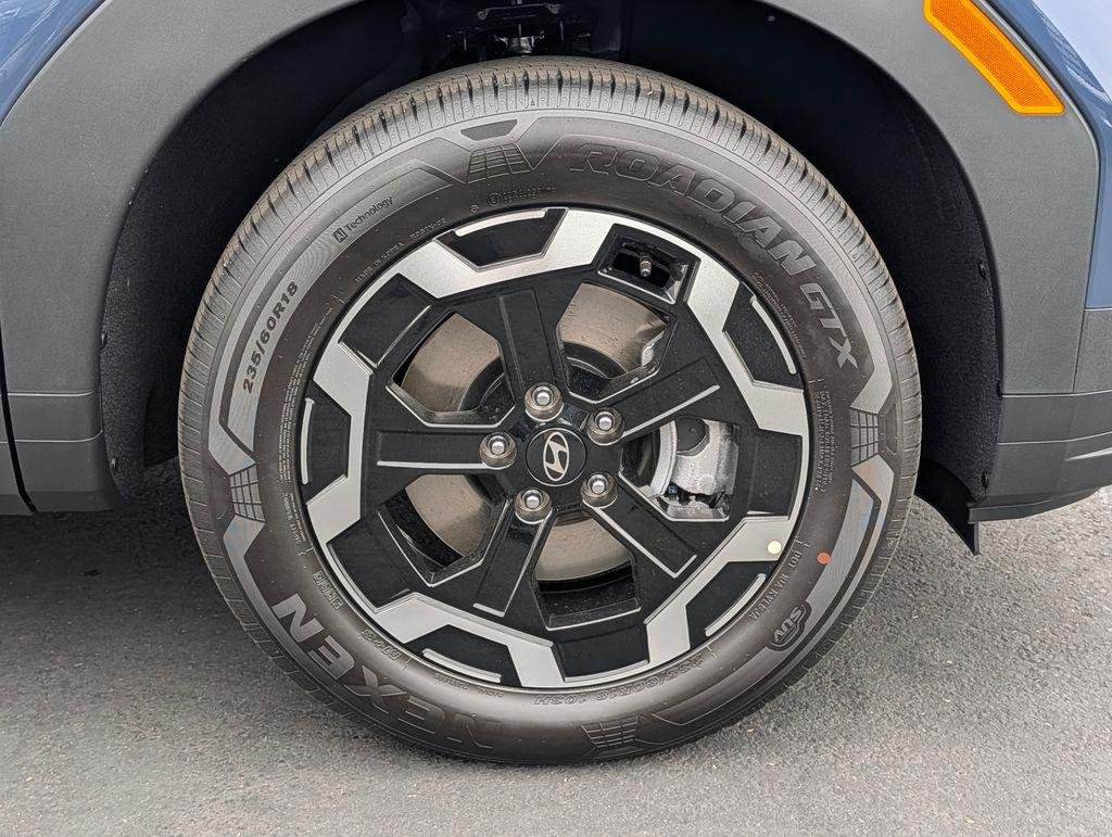 New 2026 Blue Hyundai SEL FWD image 8