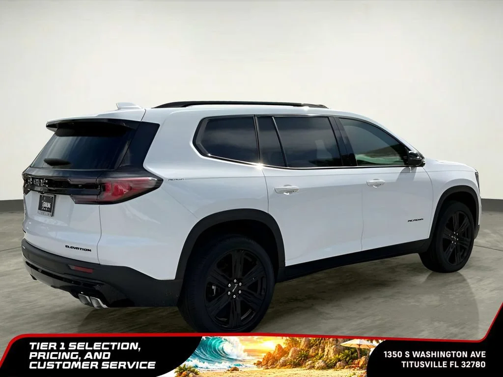 2026 GMC Acadia Elevation - Photo 10
