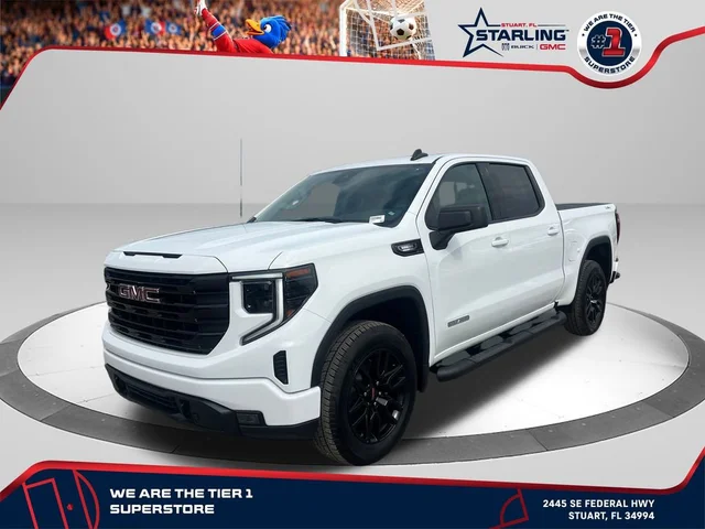 2026 GMC Sierra 1500 Elevation