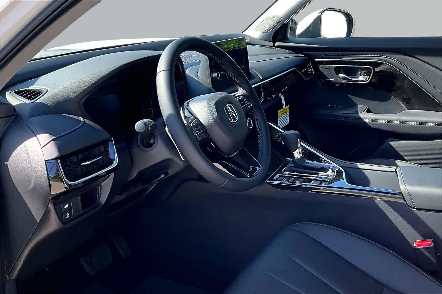 New 2026 Platinum White Pearl Acura  image 8