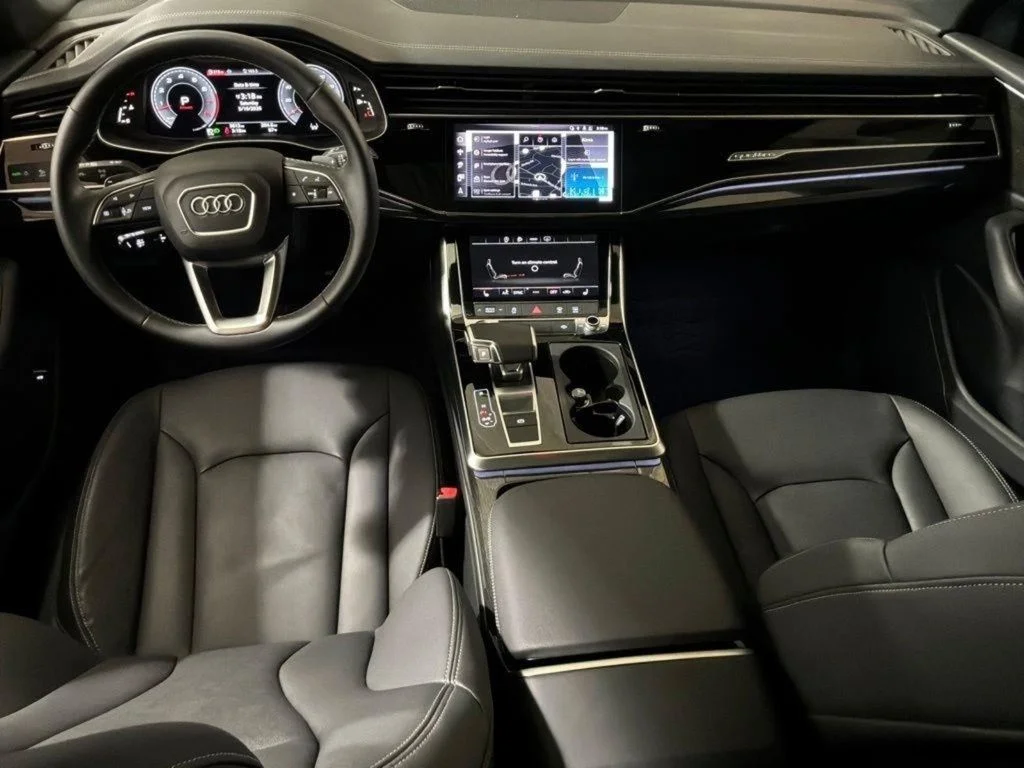 Certified Used 2025 Silver Audi 55 Premium image 10