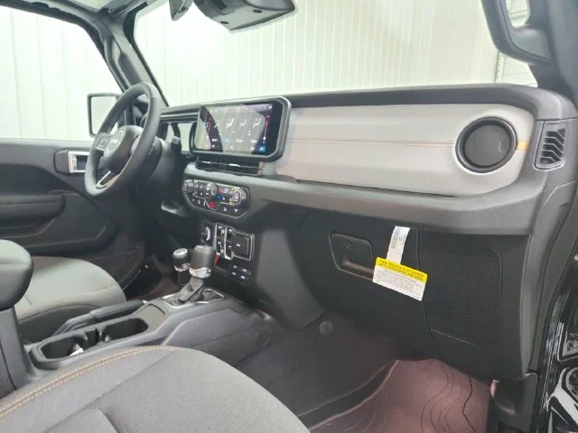 New 2026 Black Jeep Sport S image 40