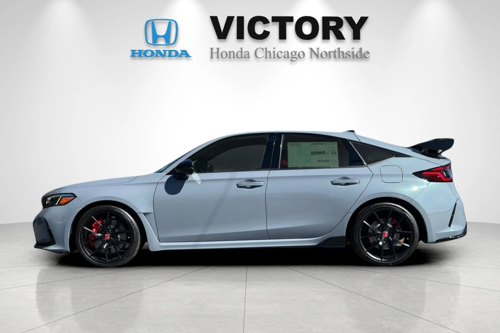 New 2026 Sonic Gray Pearl Honda  image 2